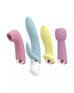 Satisfyer: Satisfyer Marvellous Four Interchangeable Head Vibrator