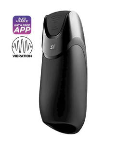 Satisfyer: Satisfyer Men Vibration+ Connect App Compatibility