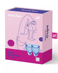 For Her: Satisfyer Feel Confident Menstrual Cup