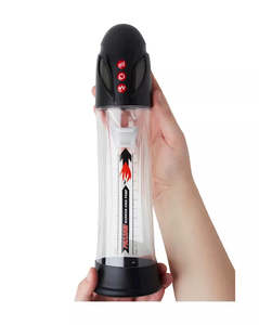 For Him: Evolve Pulse Penis Pump 8.3 inch
