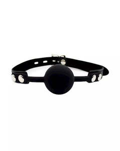 Share Satisfaction Kinki Ball Gag with Padlock