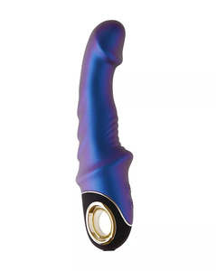 Share Satisfaction Cosmic Vibrating Dildo