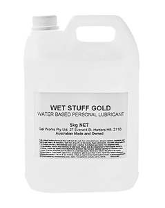Lubricant: Wet Stuff Gold Lubricant 5kg