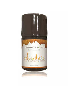Lubricant: Intimate Earth Adventure Anal Relaxing Serum 30ml