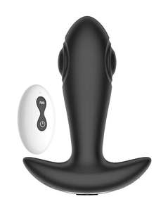 Aeystheter Tapping Remote Controlled Butt Plug