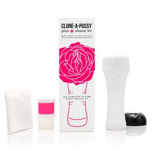 For Her: Clone A Pussy Plus Sleeve Kit Hot Pink