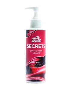 Lubricant: Wet Stuff Secrets Lubricant 250g Pump Top