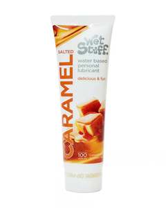 Lubricant: Wet Stuff Salted Caramel Lubricant 100g