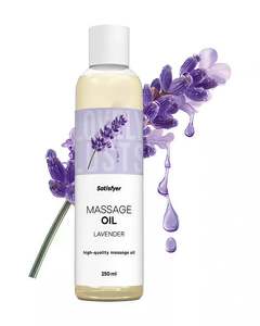 Massage Mood: Satisfyer Massage Oil Lavender 250ml