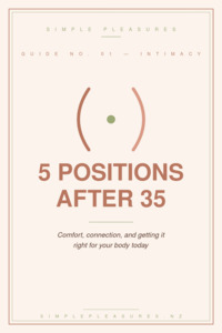 5 Positions That Actually Work After 35 - E Book
