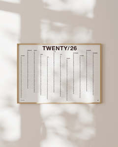 All: (2026) Print your own Calendar