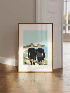 All: Custom Portrait and Landscape Illustrations