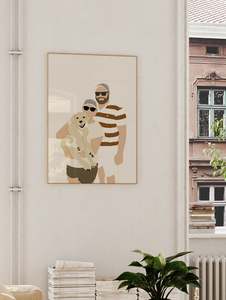 Custom Portrait Illustrations