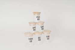 Frontpage: BBQ Rub Label Package