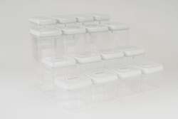 label: Package Deal: NUDE PURE Plastic Pushtop Package