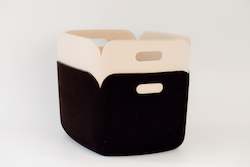 Storage Baskets Containers: Bliss Felt Basket
