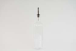 Labels: Oil Bottle Label Pack - White Labels