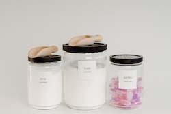 Laundry: LUXE NOIR Laundry Set