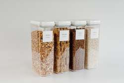 Pantry Packages: PURE Plastic Pushtop Breakfast Package