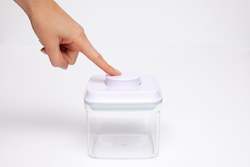 Pure Pushtop Collection: Pushtop Lids