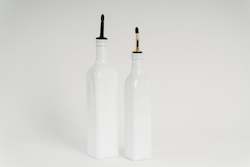 All: Glass Oil Bottle