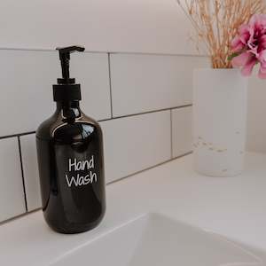 Label: New: Liquid Dispenser