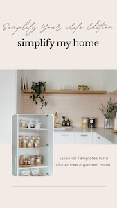All: Simplify Your Life Templates