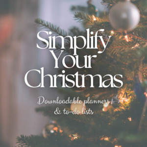 All: Simplify Your Christmas Templates