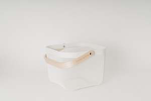 Storage Baskets Containers: Wire and Bamboo Basket