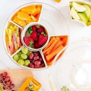 Storage Baskets Containers: Simplify Round Bento Box – Lunch & Snack Round Organiser