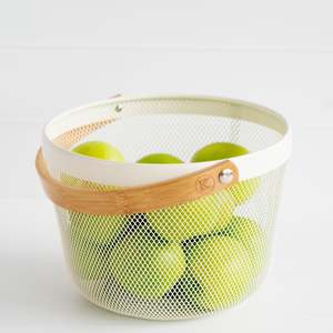 Storage Baskets Containers: Round Winslow Basket
