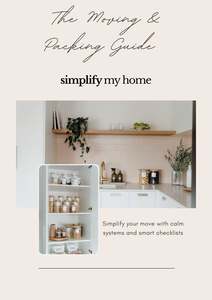 Simplify My Home Moving Guide