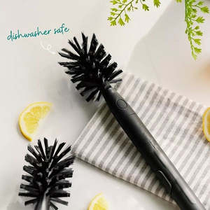 All: Eco Refillable Dish Brush with Soap Dispenser