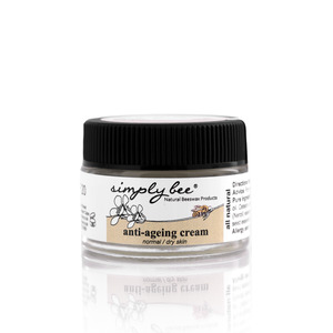 Products: Anti-ageing cream Simply Bee New Zealand