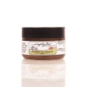 Niacinamide Face Moisturiser – 50ml Simply Bee New Zealand