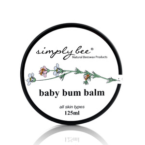 Products: Baby bum balm Simply Bee New Zealand