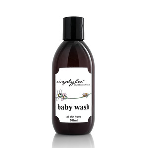 Products: Baby wash Simply Bee New Zealand
