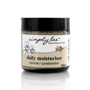 Products: Daily moisturiser Simply Bee New Zealand