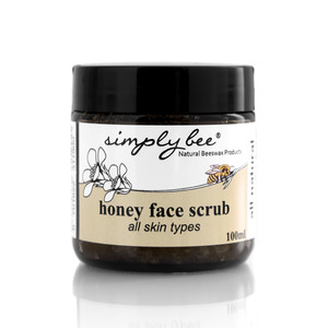 Products: Honey face scrub Simply Bee New Zealand