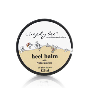 Products: Heel balm Simply Bee New Zealand