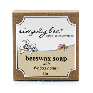 Honey beeswax soap Simply Bee New Zealand