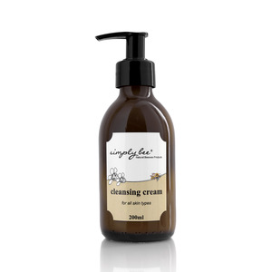 Products: Cleansing cream glass Simply Bee New Zealand