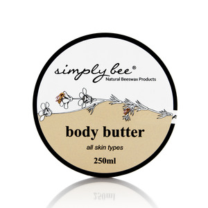 Products: Body butter Simply Bee New Zealand