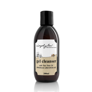 Products: Gel cleanser Simply Bee New Zealand