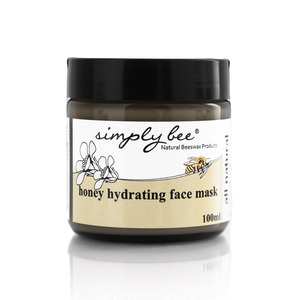 Products: Honey hydrating face mask Simply Bee New Zealand