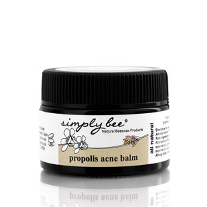 Products: Propolis acne balm Simply Bee New Zealand