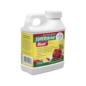 Tools: SUPERthrive Bloom 3-12-6 (236ml)