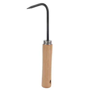 Bonsai Root Hook (Wooden Handle)