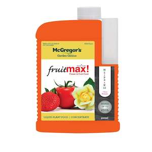 Tools: McGregor's Flower Fertiliser (500ml) 5-8-12
