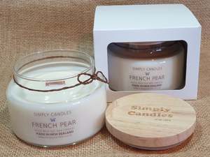 Small candle - Herbal / Spicy